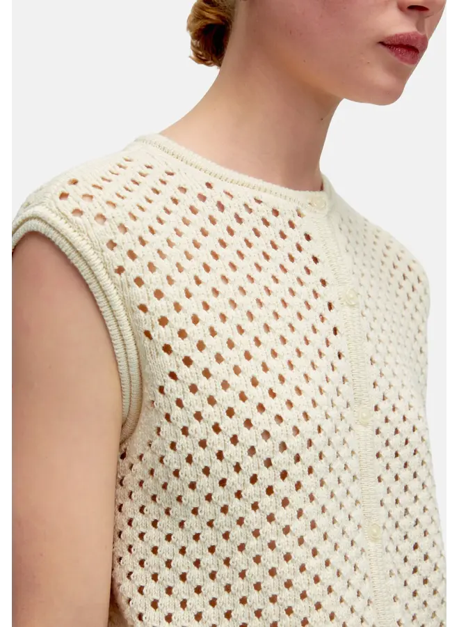 MINA VEST CREAM