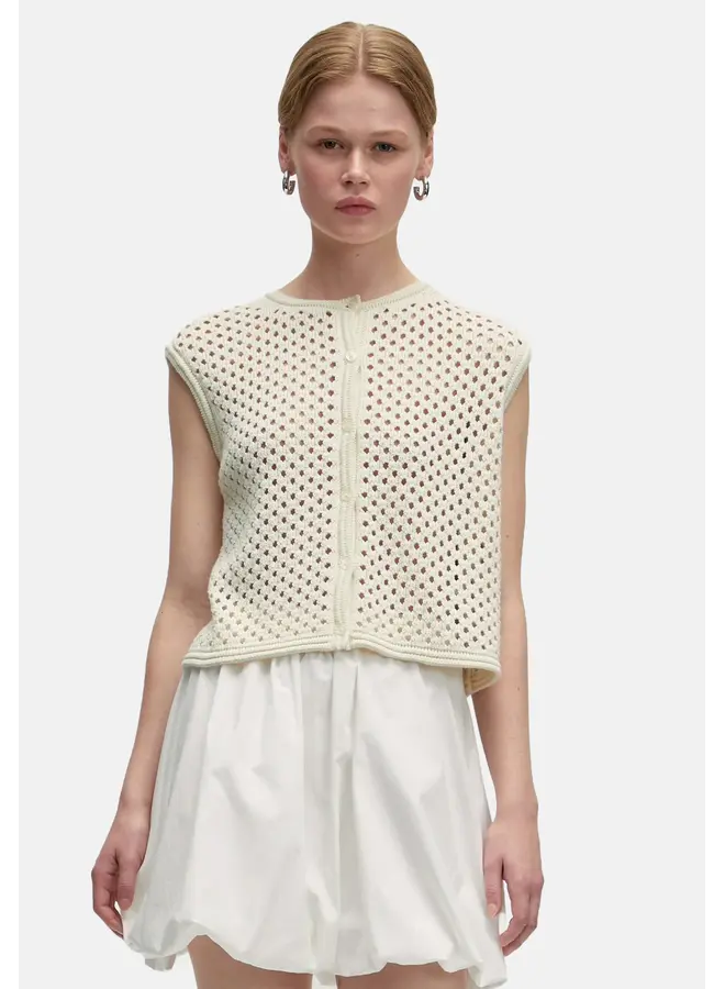MINA VEST CREAM