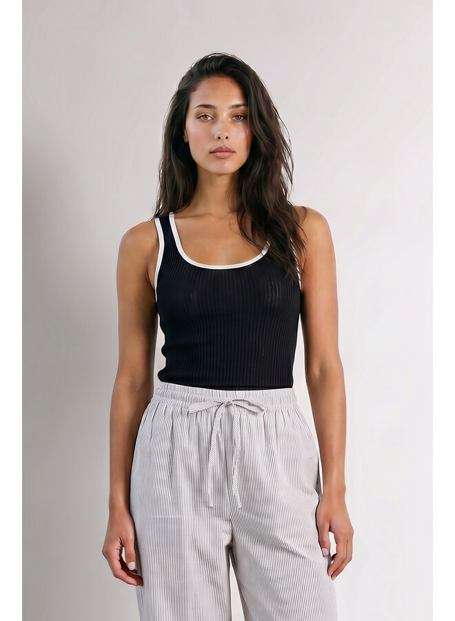 RYDE TOP BLACK