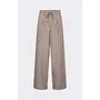 RUCILLE TROUSERS STRIPED BROWN