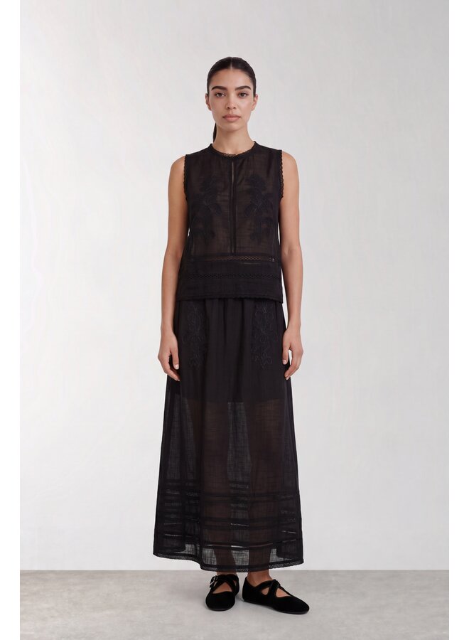 RYAN SKIRT BLACK