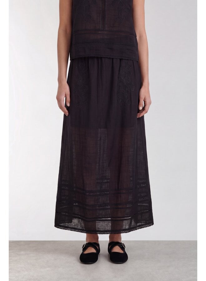 RYAN SKIRT BLACK