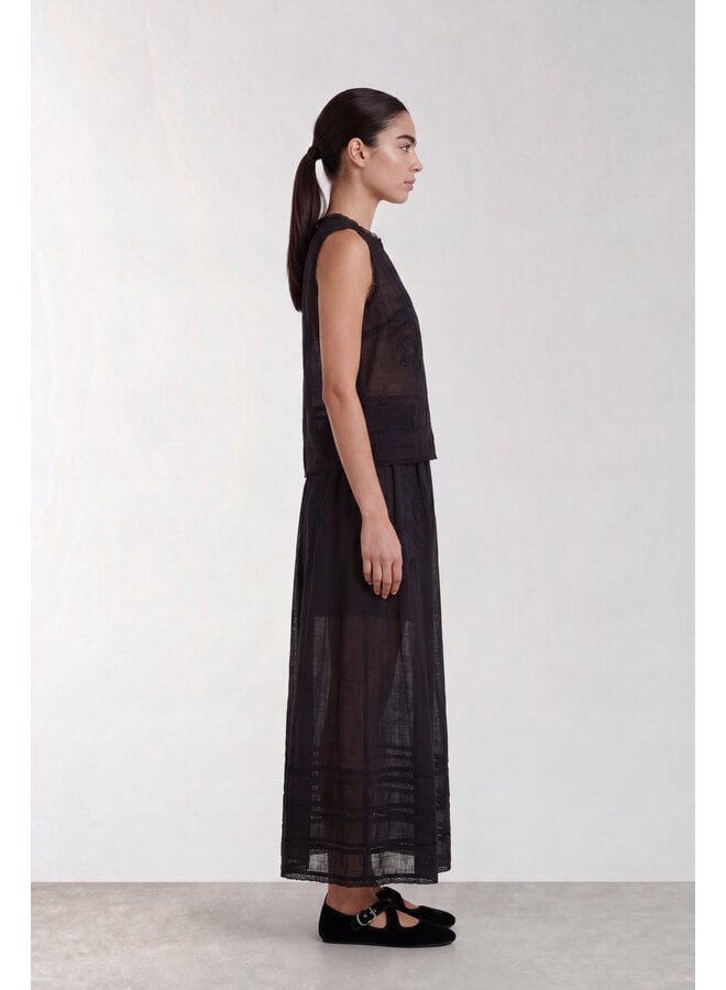 RYAN SKIRT BLACK