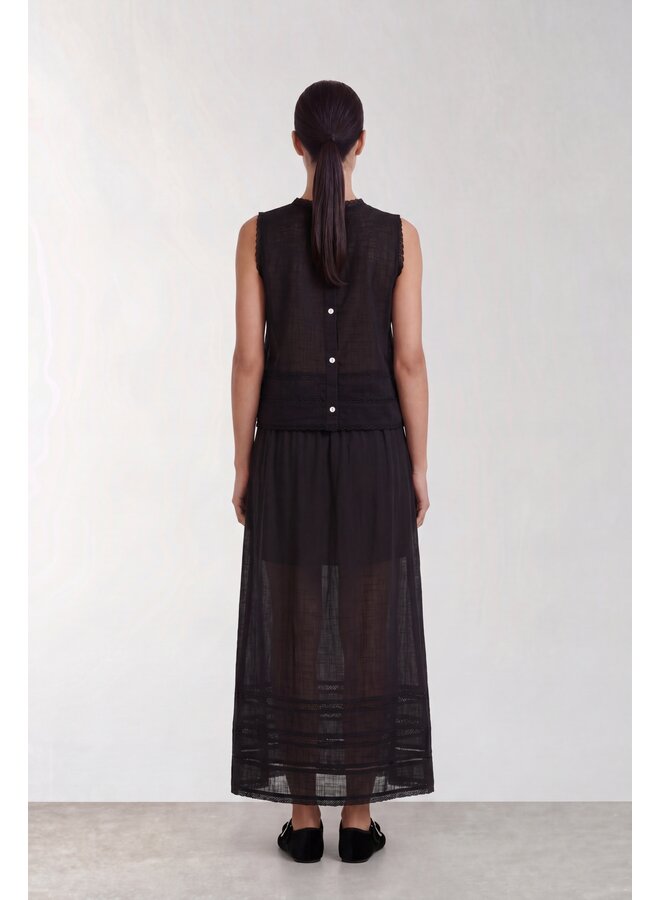 RYAN SKIRT BLACK