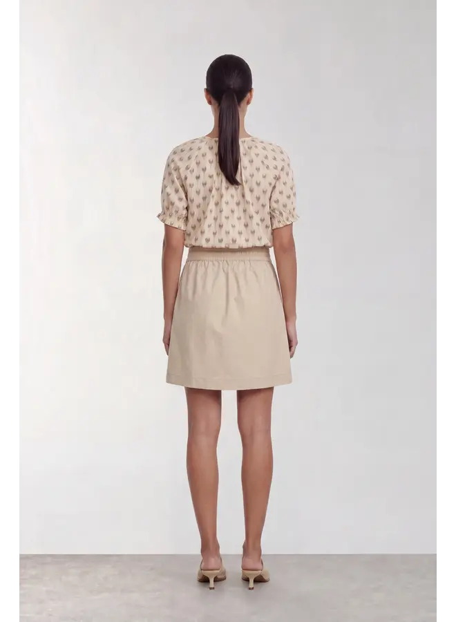 ROYA SKIRT BEIGE