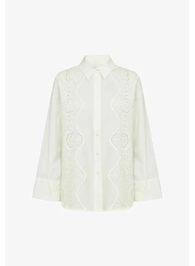 ROSE BLOUSE WHITE