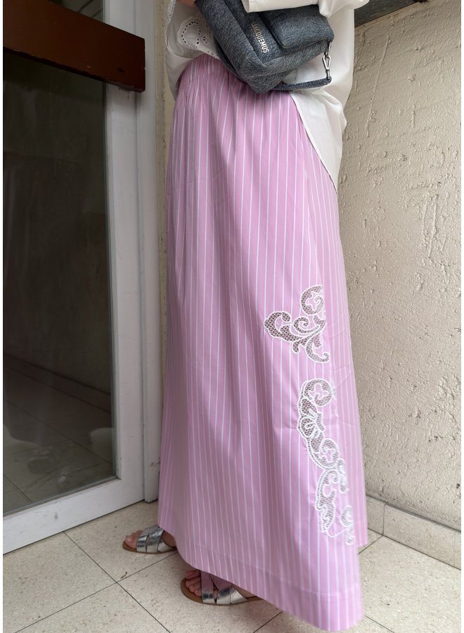 PIPPIN SKIRT PINK
