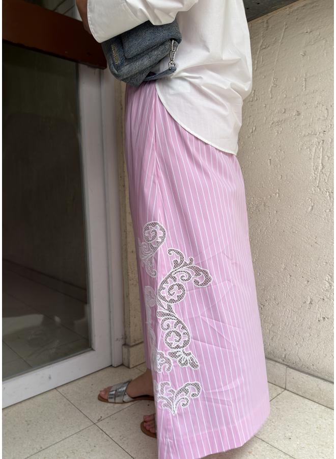 PIPPIN SKIRT PINK