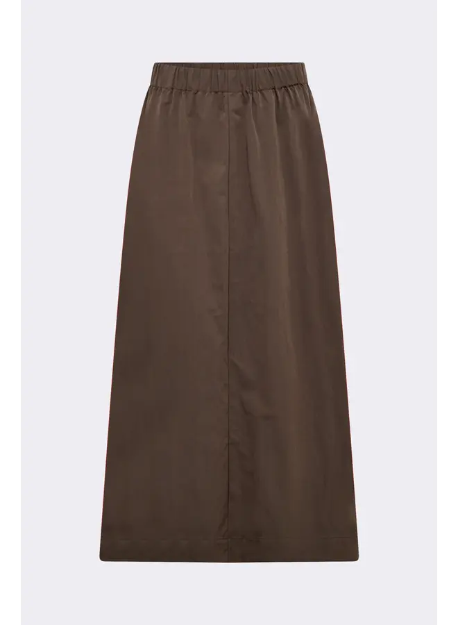 LEA SKIRT BROWN