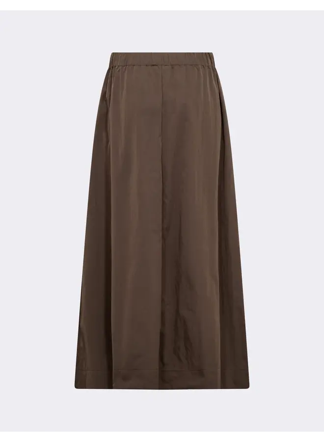 LEA SKIRT BROWN