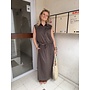LEA SKIRT BROWN