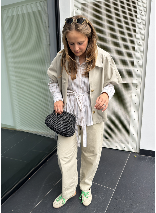 ROYA TROUSERS BEIGE