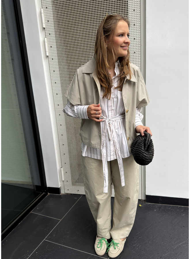 ROYA TROUSERS BEIGE