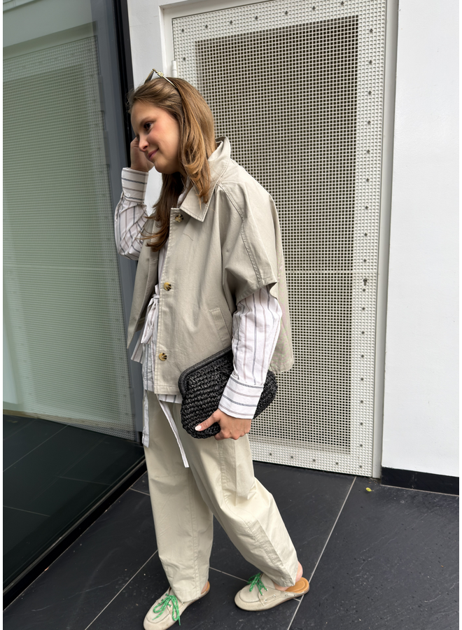 ROYA TROUSERS BEIGE