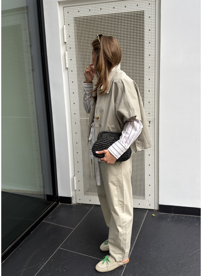 ROYA TROUSERS BEIGE
