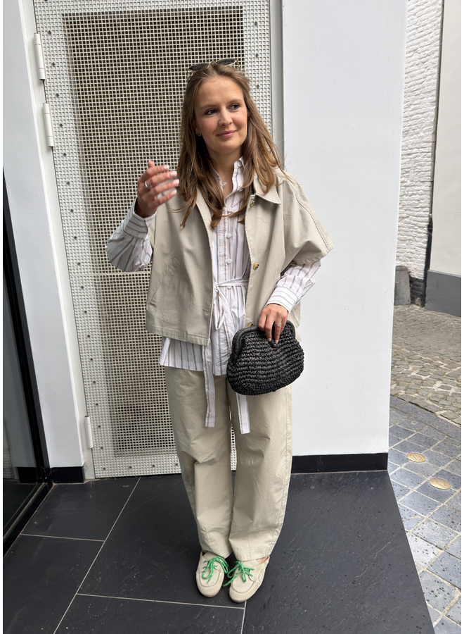 ROYA TROUSERS BEIGE