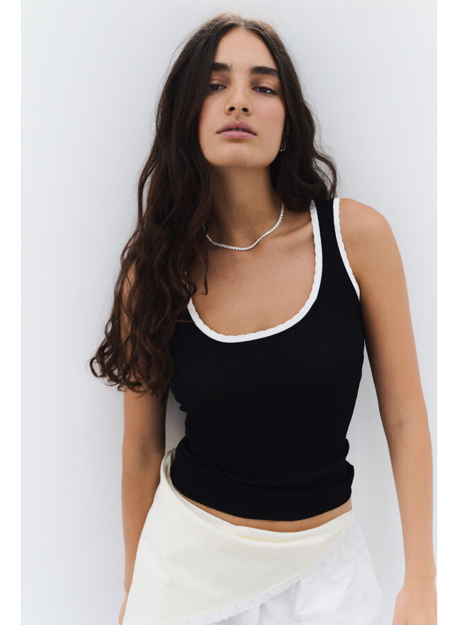 RYDE TOP BLACK