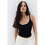 RYDE TOP BLACK