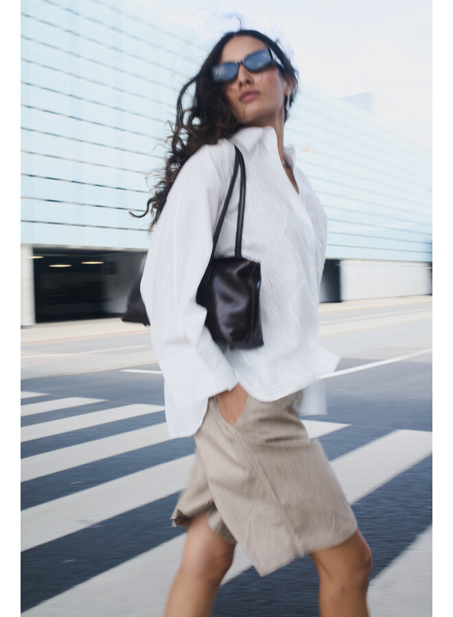 ROSE BLOUSE WHITE