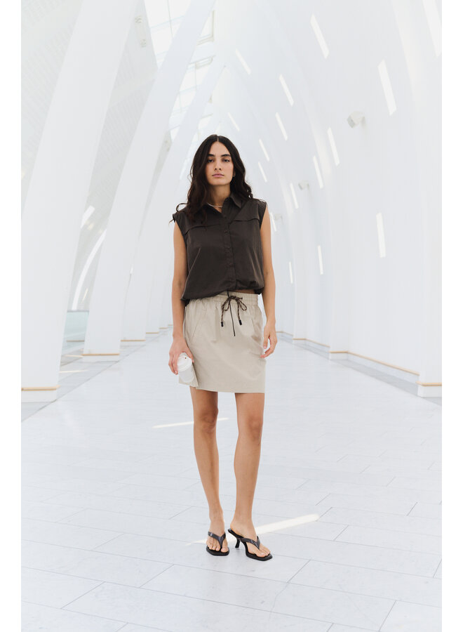 ROYA SKIRT BEIGE