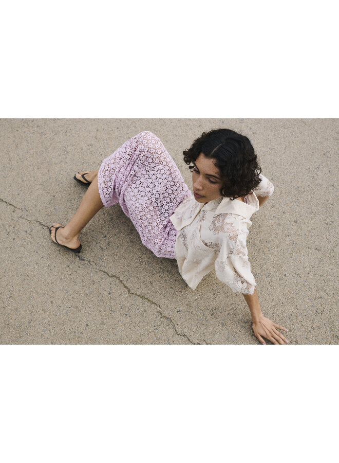 XUE SKIRT LILAC SNOW