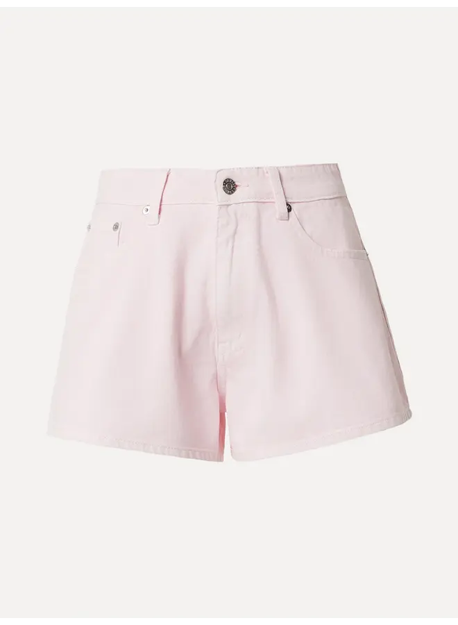 BROOKE DENIM SHORTS PINK MIST