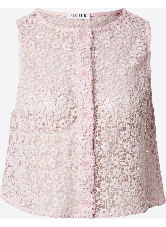 CLEO VEST LILAC SNOW