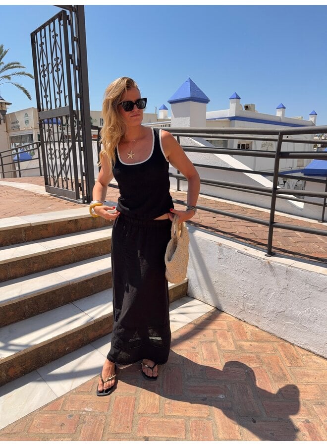 RYAN SKIRT BLACK