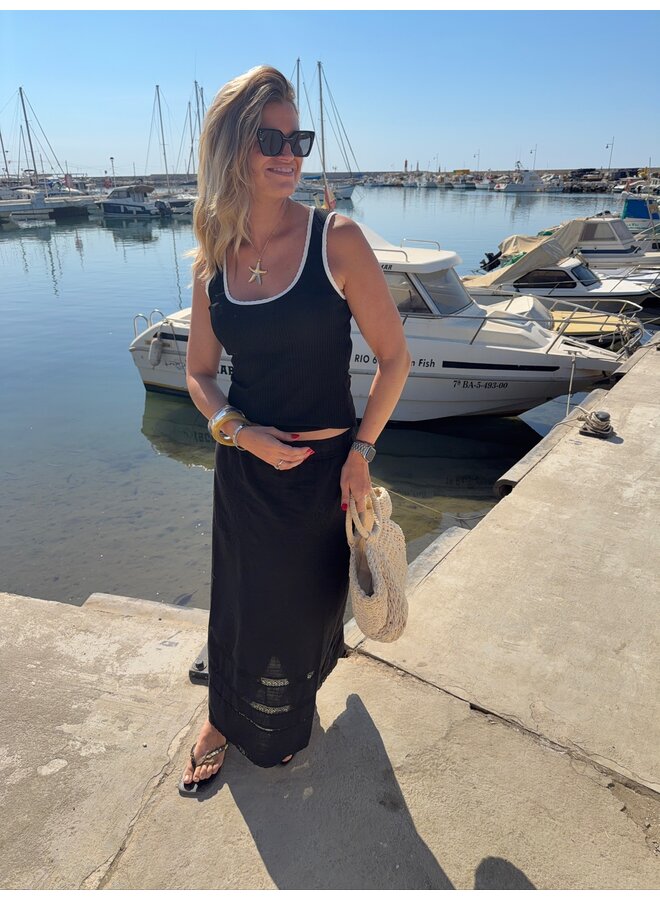RYAN SKIRT BLACK