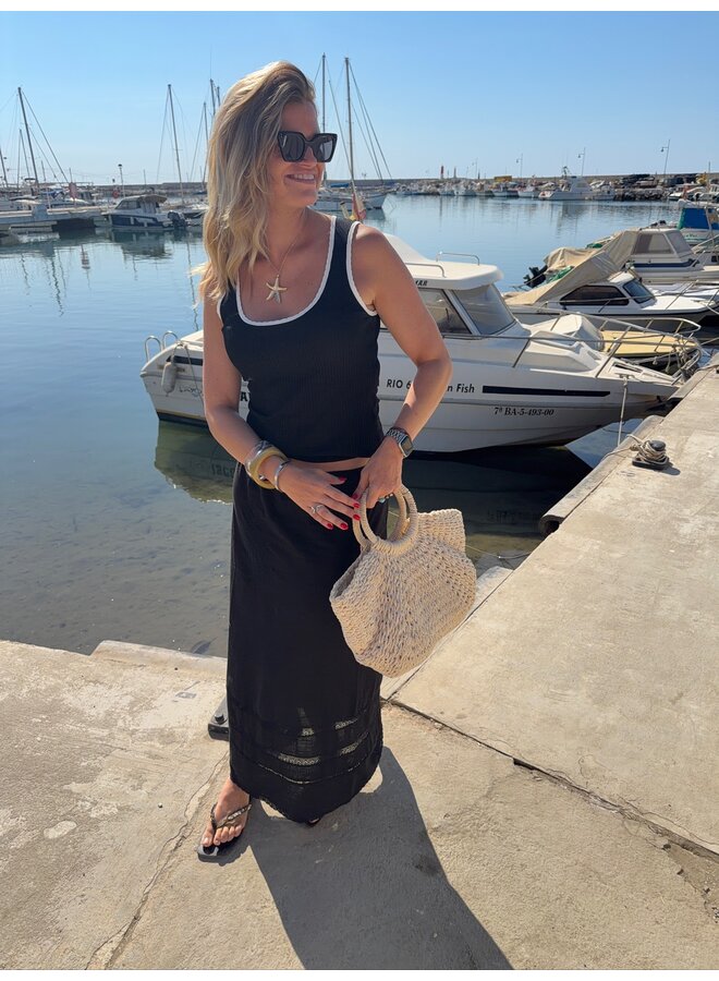 RYAN SKIRT BLACK