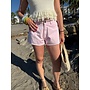 BROOKE DENIM SHORTS PINK MIST