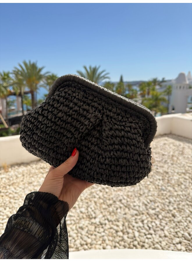 OLIVIA BLOOM BAG BLACK