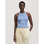 YANDRA KNIT TOP BLUE