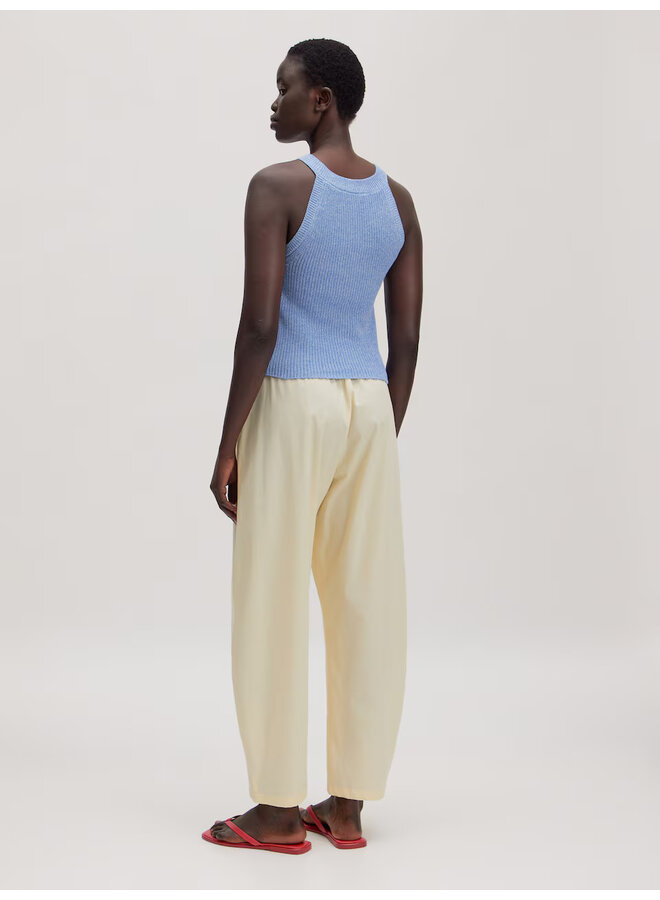 YANDRA KNIT TOP BLUE