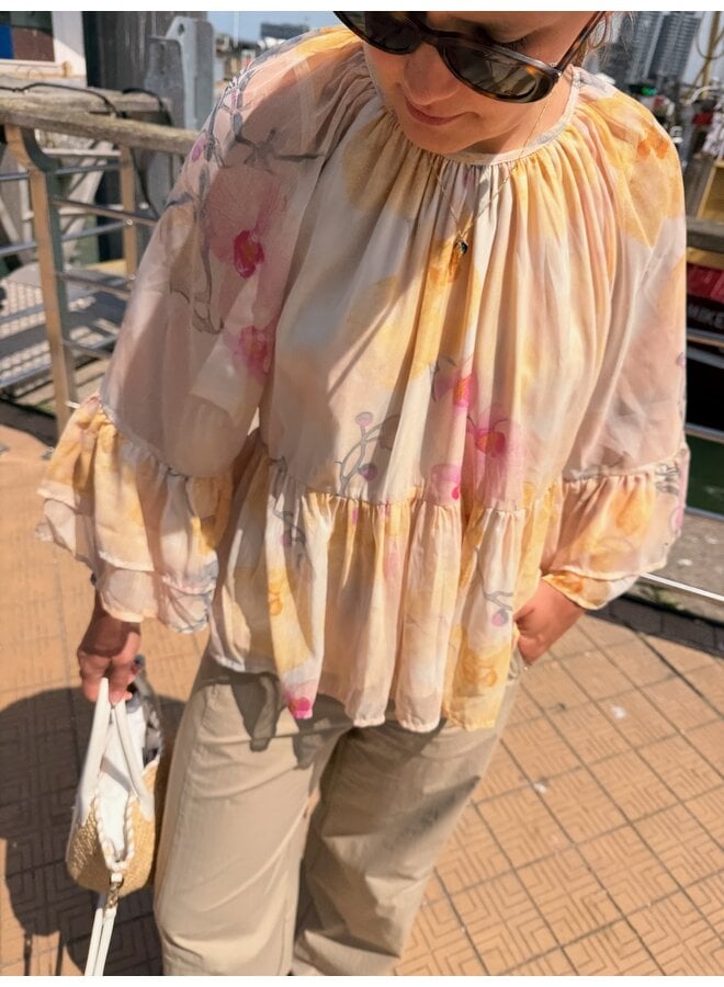 YASBLOMINA TOP AFTERGLOW