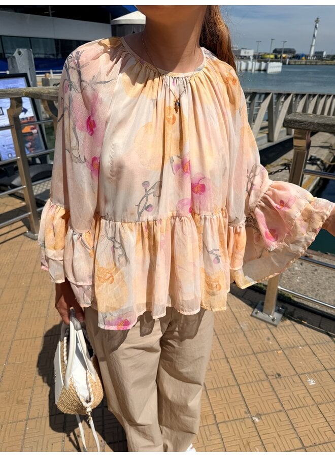 YASBLOMINA TOP AFTERGLOW