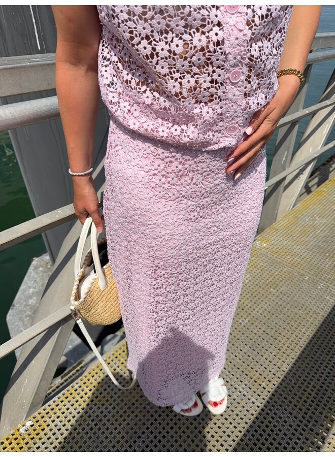 XUE SKIRT LILAC SNOW