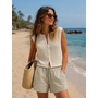MINA VEST CREAM