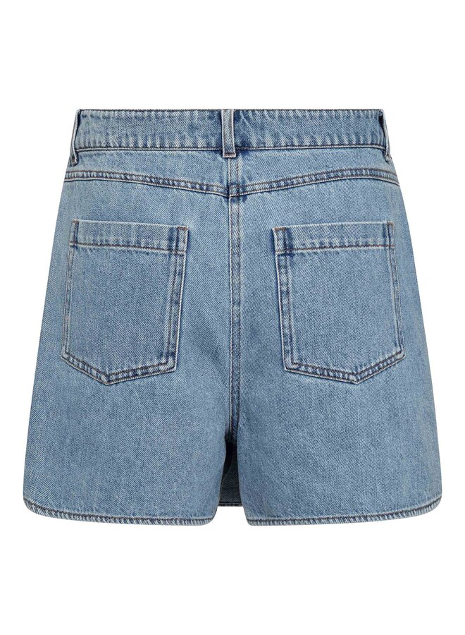 ASJA WRAP DENIM SKORT DENIM