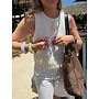 FILALA TOP ANTIQUE WHITE