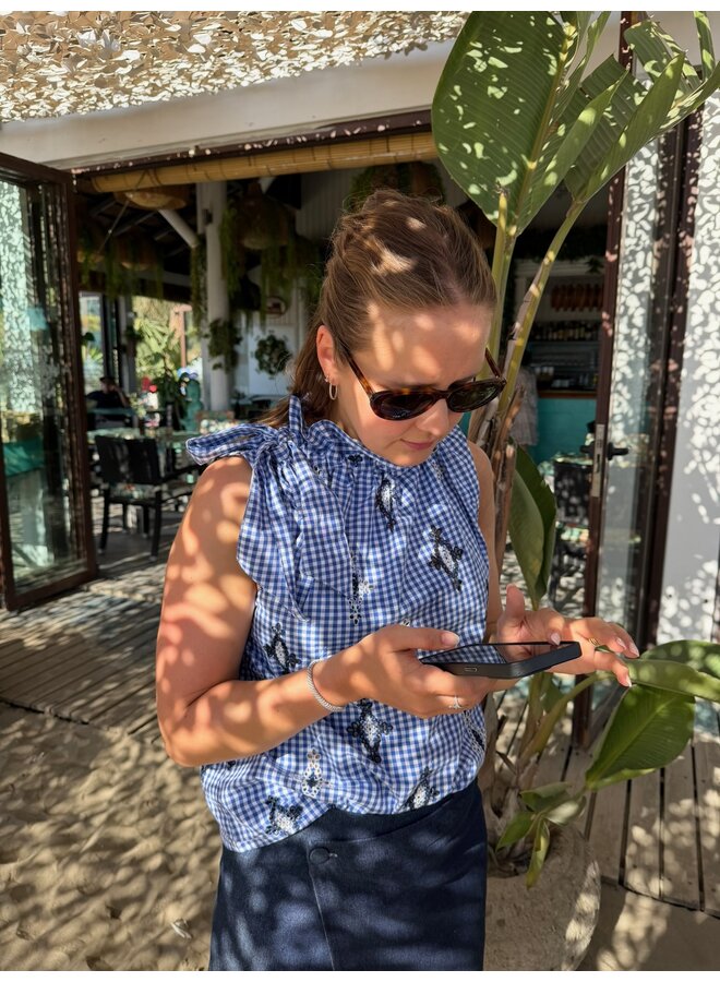 YASTOMA TOP BLUE