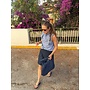 YASTOMA TOP BLUE