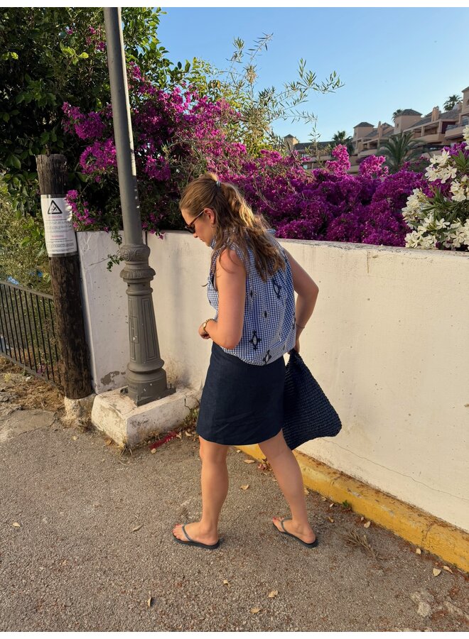 PIPA SKIRT DENIM