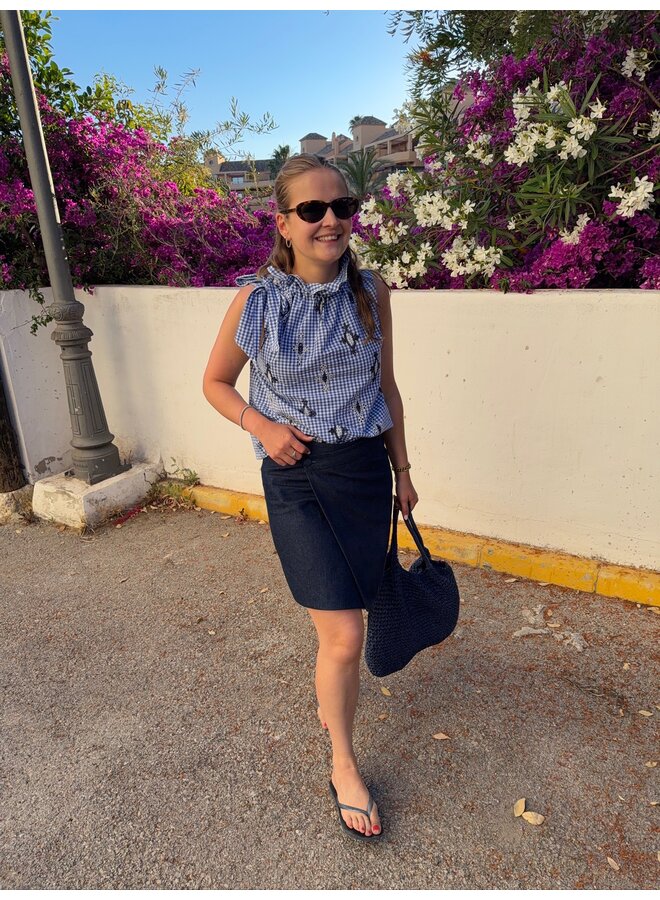 PIPA SKIRT DENIM