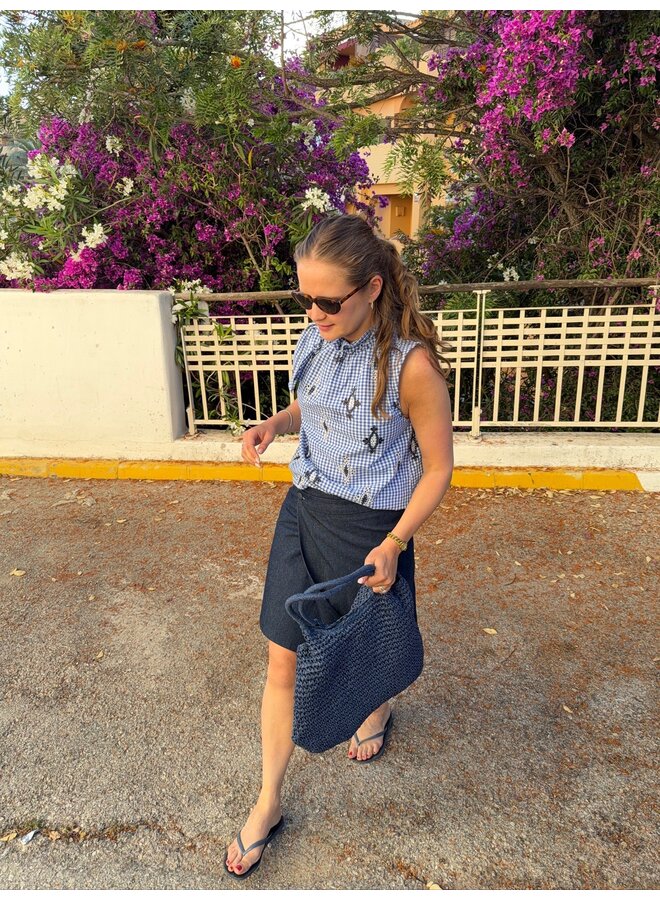 PIPA SKIRT DENIM