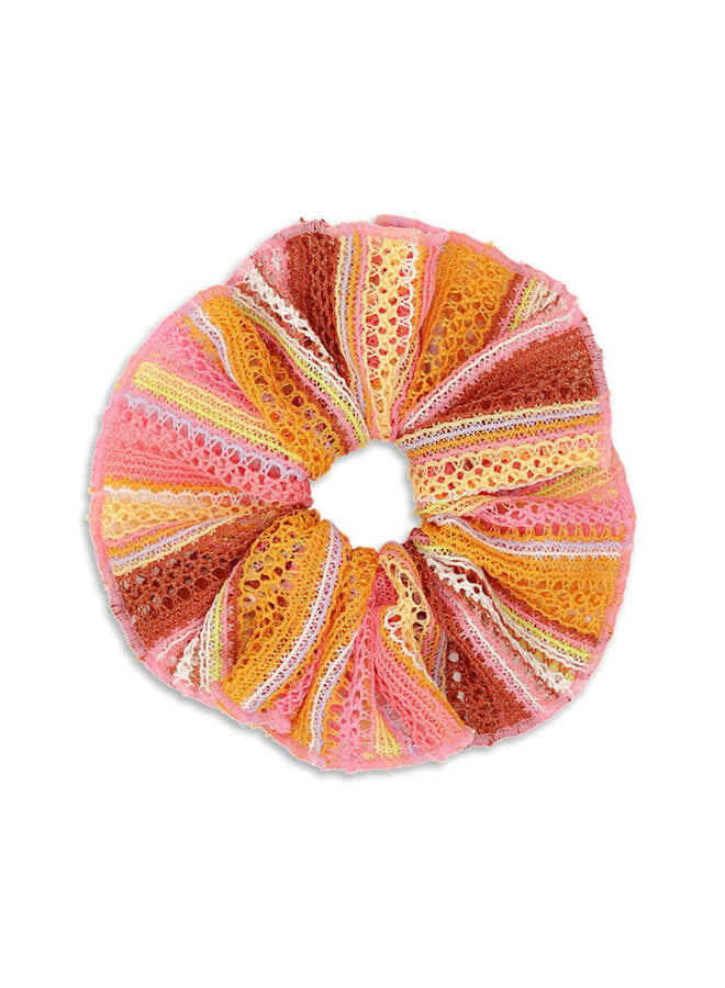 SAINT TROPEZ SCRUNCHIE PINK