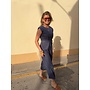 YASBEBBA ANKLE JUMPSUIT SARGASSO SEA