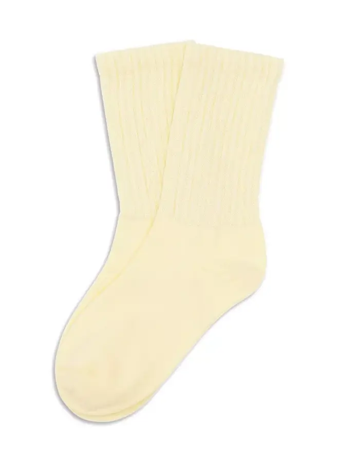 MAGDA SOCKS BABY YELLOW