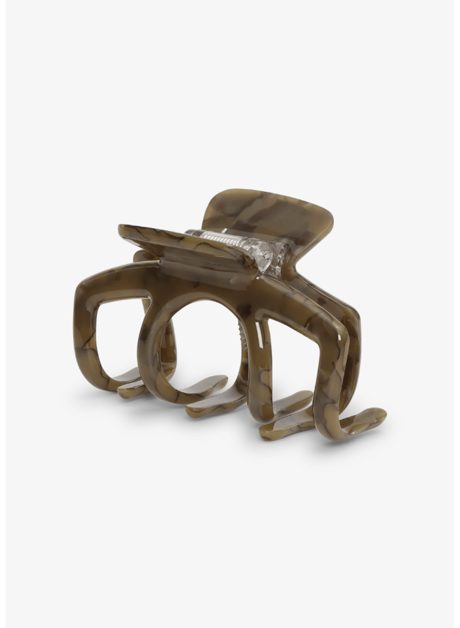 JOSIE ETE MINI BROWN CLIP