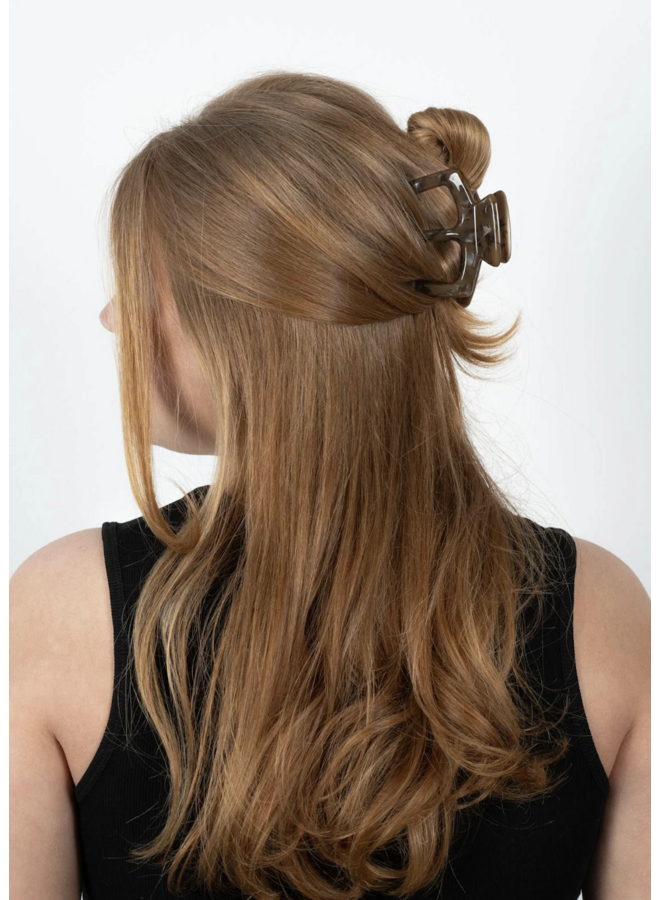 JOSIE ETE MINI BROWN CLIP